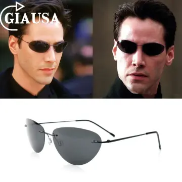 Blinde New The Matrix Agent Smith Black/Black Sunglasses Made Japan 4040-1  | eBay
