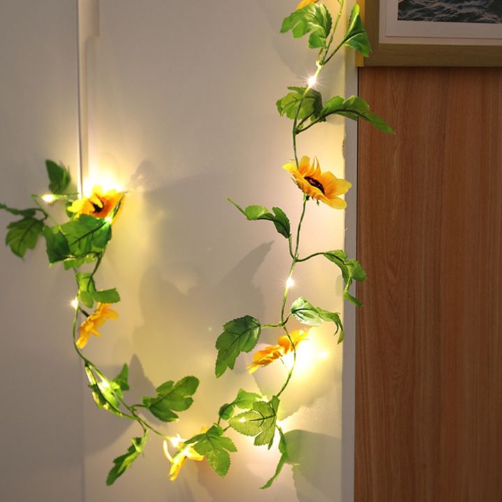 2m-20leds-battery-operated-sunflower-fairy-lights-home-decorative-led-string-lights-artificial-flower-christmas-garland-lamp