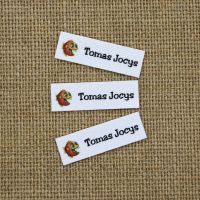 120pieces Custom Ironing Labels  Cartoon labels  childrens clothing   Personalized name tag for children  Iron on Label (YT025) Labels