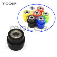 7Colors 8MM 10MM Guide Sprockets Bearing Roller Pulley Wheel Tensioner For Pit Dirt Bike Motocross A CRF CR XR CNC-107