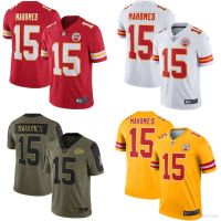 High volume jerseys BH3 Kansas City Chiefs NFL Football Jersey No.15 Mahomes Top Tshirt Legend Jersey Sport Tee Unisex HB3