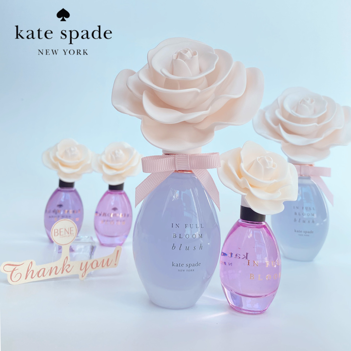 Hàng Mỹ] Nước Hoa Cổ Điển Cao Cấp Hương Hoa Hồng Kate Spade New York In  Full Bloom Blush Đủ Size 
