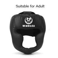 Kick Boxing Helmet for Men Women Gym PU Karate Muay Thai Free Fight MMA Sanda Training Adults Kids Head protection Equipment