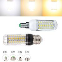 [HOT QQZIWWUJJWG 104] 20วัตต์12โวลต์หรี่แสงได้นำข้าวโพดหลอดไฟ72LEDs 5730 SMD แรงดันต่ำ E27 E26 E12 E14 B22โคมระย้าตารางโคมไฟสีขาวสดใส