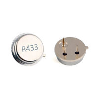 100Pcs AUK R433A R433a เลื่อยพื้นผิว Acoustic Wave Resonator TO-39ตารางเสียง R433 433 75K