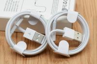 สายสำหรับ iPhone ที่ชาร์จไฟรวดเร็ว USB 2A,สายชาร์จแบตเตอรี่ข้อมูลโทรศัพท์มือถือชาร์จเร็ว13 12 11 XS XR 8 7 6S 5S