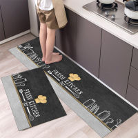 Kitchen Floor Mat Washable Non-slip Kitchen Tableware Pattern Entrance Doormat Bathroom Door Floormat Home Rug Tapis De Cuisine