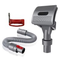 Groom Tool Dog Pet Attachment Accessory Brush Compatible for Dyson V7 V8 V10 Vacuum Cleaner Hose Trigger Lock