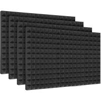 24Pcs 30X30X2.5cm Sound Insulation Insulation Foam Sound Insulation Foam