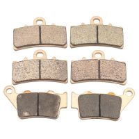 Copper Sintering Front Rear Brake Pads For BMW G310R G310GS G310 R GS 2017-2021 C400X C400GT C400 X GT 2017 2018 2019 2020