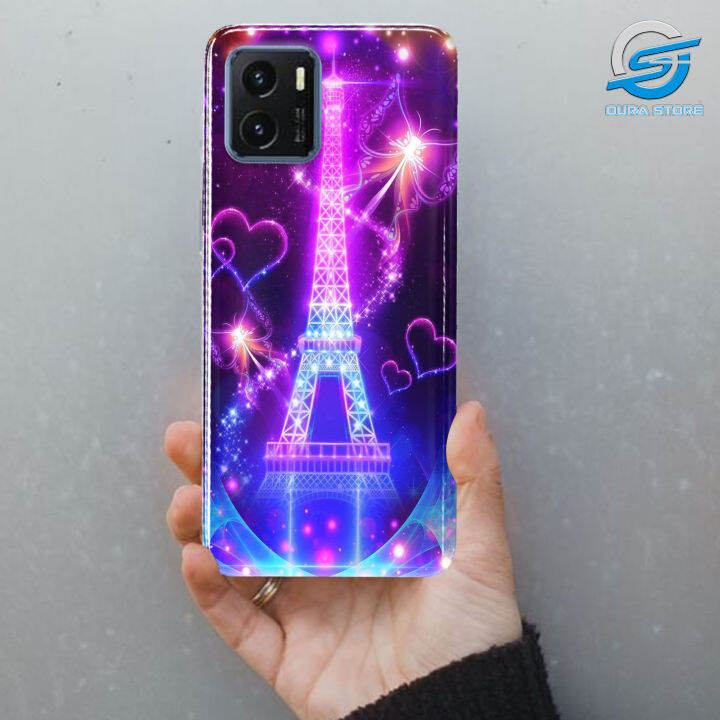 Case VIVO Y15s Ourastore PARIS OR001 Softcase Hardcase Casing