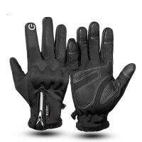 Waterproof Winter Cycling Fleece Glove Combat Shooting Hiking Hunting Sports Touch Screen Mitten Full Finger Gloves Men Women