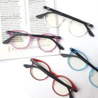 [โค้ดส่วนลดสูงสุด 100] ALP Computer Glasses แว่นกรองแสง สุ่มสี แว่นคอมพิวเตอร์ กรองแสงสีฟ้า Blue Light Block กันรังสี UV, UVA, UVB กรอบแว่นตา Vintage Style รุ่น ALP-BB0016