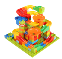 165PCS Small Size Marble Run Building Blocks Major Brands Bricks Set Toys for Children