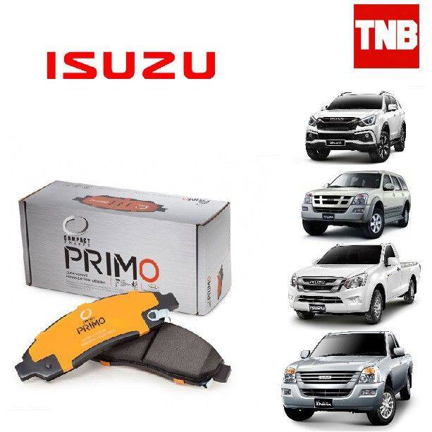 มิวเอ็ก-isuzu-mu-x-compact-primo-ผ้าเบรค-หน้า-หลัง-isuzu-d-max-all-new-dmax-mu-x-mu-7-อิซูซุ-ดีแม็กซ์-มิวเอ็กซ์-มิวเซเว่น-mu-x-รถอีซูซุ-รถmux-อีซูซุ