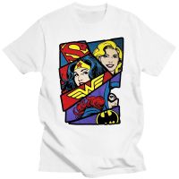 {Echoes Department Store}ใหม่เสื้อยืดสีดำสำหรับผู้ชาย Supergirl โลโก้100 Cotton Wonder