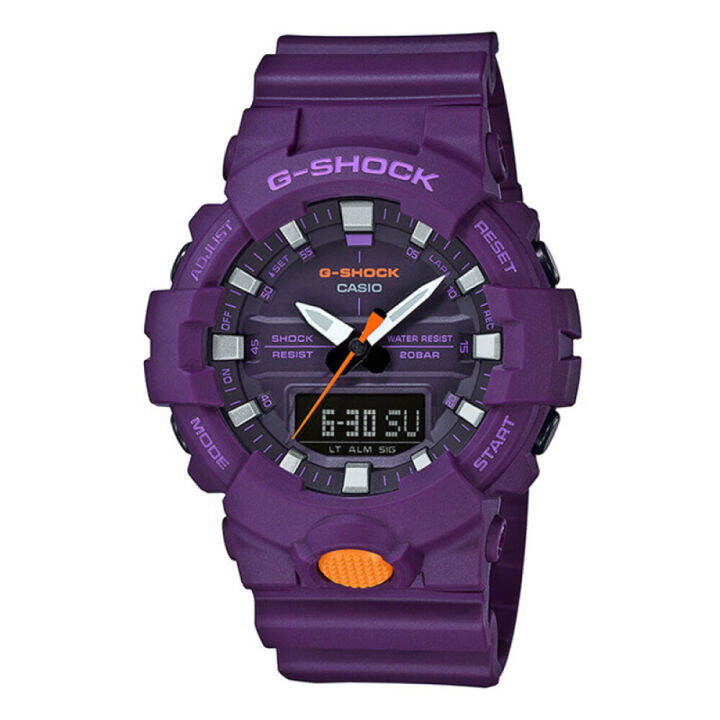 ต้นฉบับ-g-shock-ga800-ผู้ชายกีฬานาฬิกาคู่แสดงเวลา-200-เมตรกันน้ำกันกระแทกเวลาโลก-led-แสงอัตโนมัติรับประกัน-4-ปี-ga-800sc-6a-ใหม่แท้