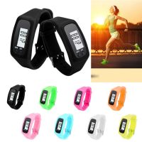 Waterproof Bluetooth Digital LCD Pedometer Run Step Walking Distance Calorie Counter Smart 12/24 Hours Time Display Pedometer  Pedometers