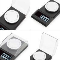 Digital Pocket Scale Electronic Weighing Scales w/ 8 Units g/tl/dwt/gn/ozt/oz/ct/mg Mini LCD Pocket Scale w/ Calibration 85WC