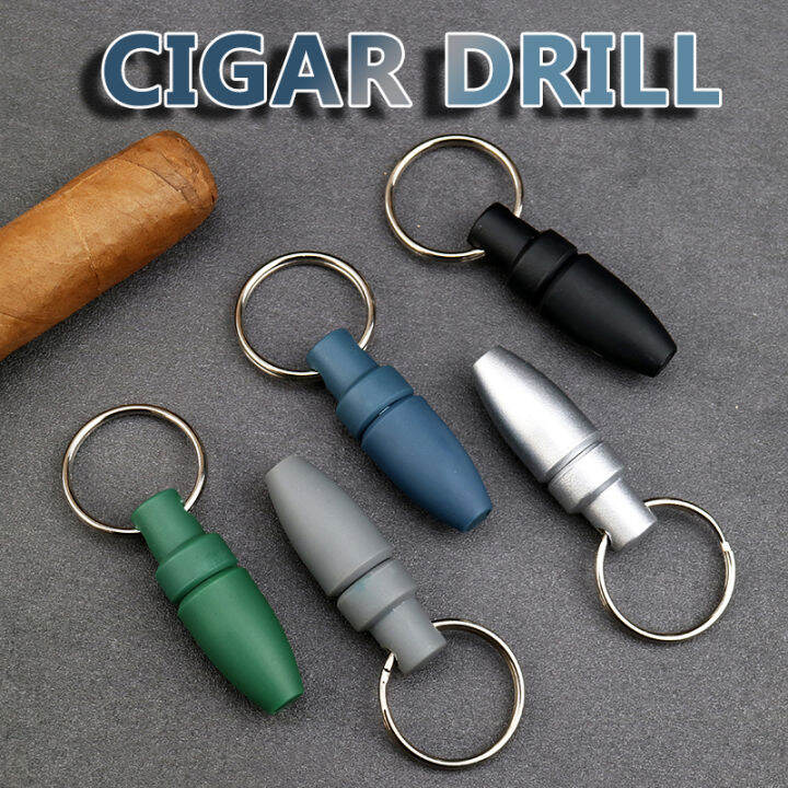 เครื่องเจาะซิการ์คิวบา8มม-cigare-drill-cigare-เครื่องตัดซิการ์ที่มีห้าสีมีให้เลือก5สี