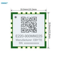 CDSENT LoRa LLCC68โมดูลไร้สาย868MHz/915MHz 22dBm พลังงานต่ำ5.5KM E220-900MM2 2S ขนาดเล็กเสาอากาศแบบหลุม SPI