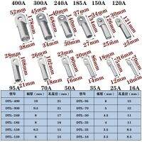 High efficiency Original brazing copper-aluminum terminal block DTL(Q) copper-aluminum composite terminal lug DTLQ type copper-aluminum wire lug 16A-300A Antioxidant and high-temperature resistant