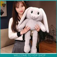 80 ซม.การ์ตูนน่ารักหูยาวตุ๊กตากระต่ายหูยืดเด็ก Soft Plush ของเล่นสำหรับของขวัญเด็ก Rabbit Sleeping Mate ตุ๊กตา Plush สัตว์Toys