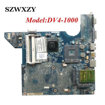 Refurbished 486724-001 For HP Pavilion DV4 DV4-1000 Laptop Motherboard JAL50 LA-4101P DDR2 GM45