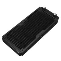 ☀In Stock 240mm 10 Tubes Aluminum alloy Computer Radiator Water Cooling Cooler