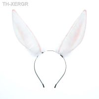 【hot】∈✆  Coelho dos desenhos animados orelha em forma de cabelo hoop bonito suporte transmissão vivo cosplay festa traje headwear para crianças