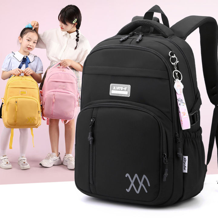 กระเป๋าเป้เด็ก-กระเป๋านักเรียนสะพายหลัง-กระเป๋าเป้นักเรียน-มีช่องใส่ของเยอะ-สีพาสเทล-สวยงาม
