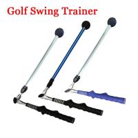 Golf Swing Trainer multicolor With Hand Grip New Golfer Practice Aids Training Tools Correct Position Aluminum alloy Gift