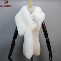 【CC】❧  2023 Mens Real Fur Scarf Woman Warm Shawl Soft Headscarf Super big Gray Accessories