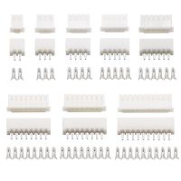 10PCS/Lot XH2.54 Pin Straight Needle Header Connector 2P 3P 4P 5P 6P 7P 9P 10P 12Pin 2.54mm Pitch XH For PCB