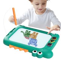 Erasable Magnetic Drawing Board 7-In-1 Diy Puzzle Doodle Board Writing Pad Toddler Doodle And Sketch Pad With Magnetic Drawing  Sketching Tablets