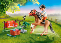 Playmobil 70516 Pony Farm Collectible Connemara Pony โพนีฟาร์ม คอลเลกชั่นม้าคอนเนมาร่า