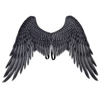 Halloween 3D Big Wing Non-Woven Fabric Angel Devil Adult Mardi Gras Theme Party Large Black Wing Costume Cosplay Accessories