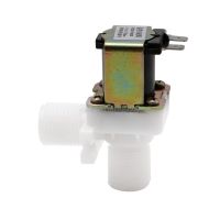 1pc AC 220V Electric Solenoid Valve Magnetic N/C Water Air Inlet Flow 1/2 quot; Switch Dropshipping