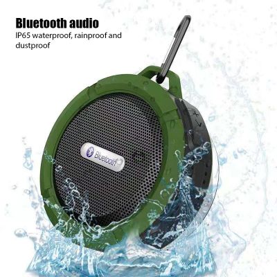 Column Bluetooth Outdoor Shower Sound Car Subwoofe Loudspeaker Computer