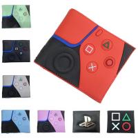 Game Cute Controller Wallet Fashion Student Silica gel Purse Cosplay Short Wallets Cosplay Gift