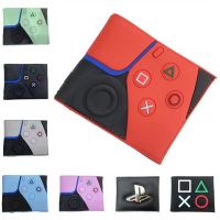 Game Cute Controller Wallet Fashion Student Silica gel Purse Cosplay Short Wallets Cosplay Gift Wallets