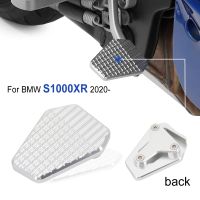 【cw】 New Silver and Black Rear Foot Brake Lever Pedal Enlarge Extension Pad Extender For BMW S 1000 XR S1000XR s1000xr 2020 2021 2022 ！