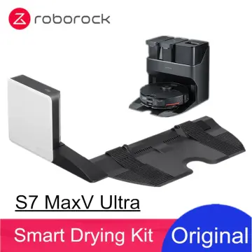 Original Roborock S7 MaxV Ultra Accessories Water Change Kit and Mop Smart  Drying Module For S7 Pro Ultra Vacuum Cleaner Parts