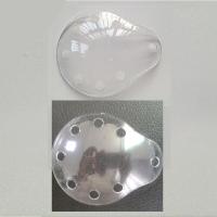 1pcs  transparent plastic eye mask 8-hole air permeable spoon type eye mask to prevent collision after operation