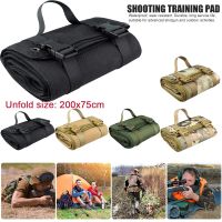 200x75cm Camping Shooting Mat Roll Up Non-slip Hunting Waterproof Picnic Blanket Wear Resistant Outdoor Camping Mattress Sleeping Pads