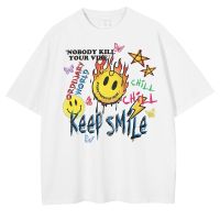 Hop Men T Shirts Vintage Retro Graffiti Graphic Print T Shirts Summer Casual Cotton Short Sleeve 100% cotton T-shirt