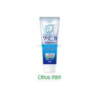 ยาสีฟันที่ขายดีมากในญี่ปุ่น Lion Clinica Fluoride Toothpaste Mint_สูตรสีเขียว