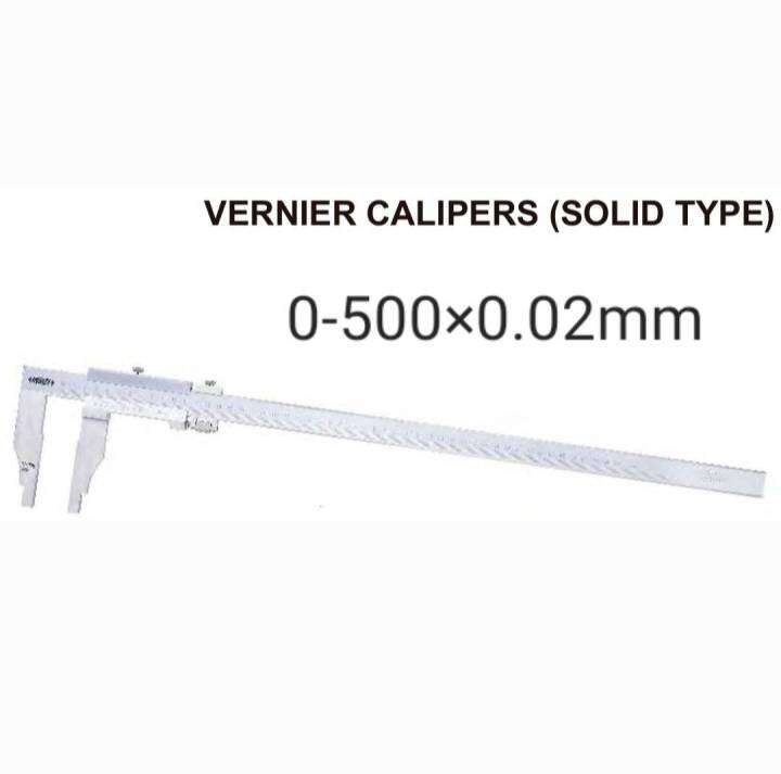 เวอร์เนีย 20" (500mm) Vernier Caliper 0500mmx0.02mm INSIZE 1208511