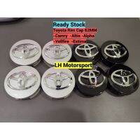 Toyota Rim Cap 62MM Toyota Camry Altis Alpha Vellfire Estima 1set 4pc Sport Rim Center Cap Toyota