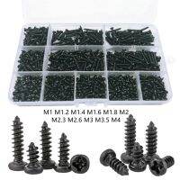 Small Size Screw Bolts M1 M1.2 M1.4 M1.6 M1.8 M2 M2.3 M2.6 M3 M3.5 M4 Cross Self Tapping Screw Nails For Computer Cases Screw Screw Nut Drivers